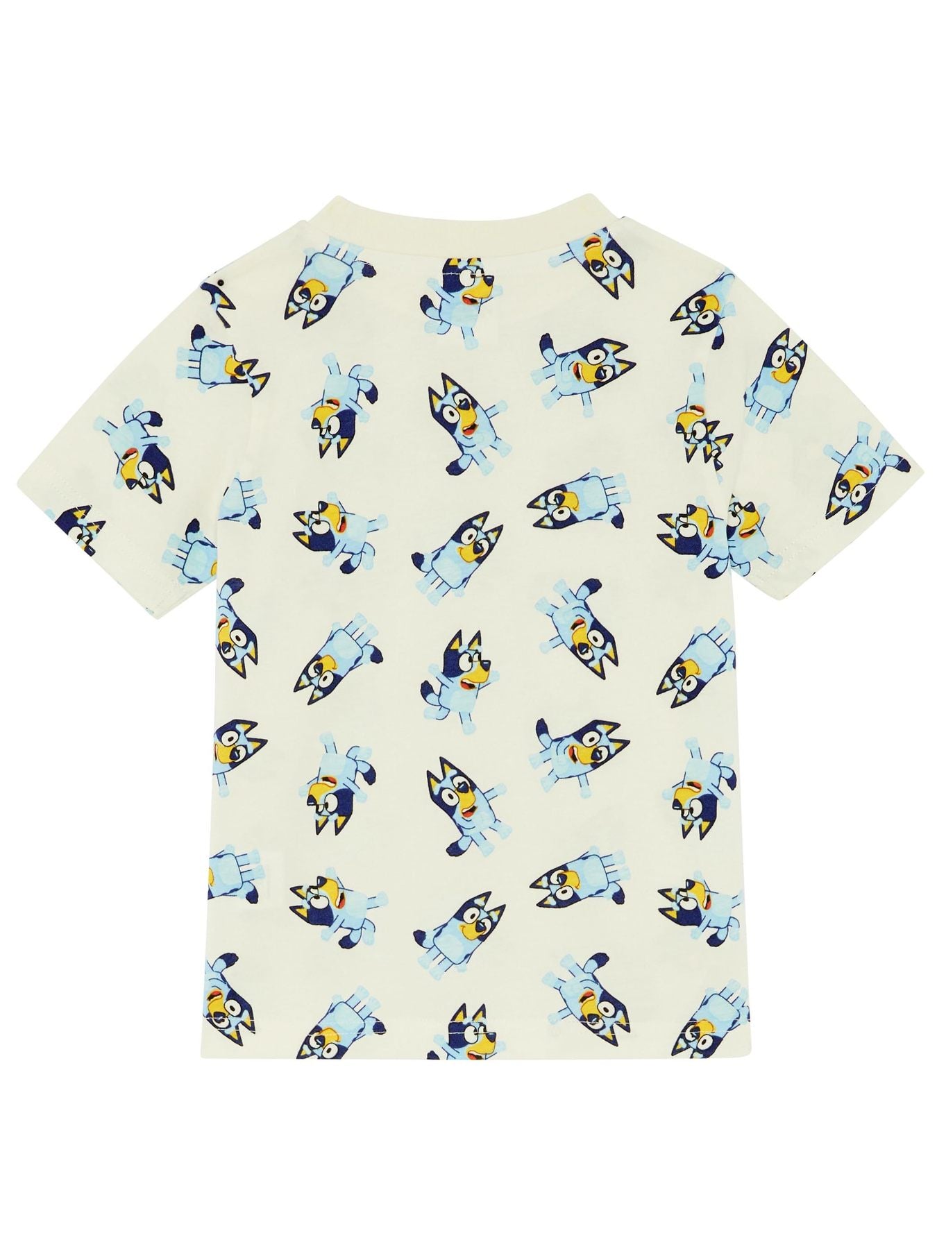 Bluey Boys Three Pack 100% BCI Cotton T-Shirts Bingo