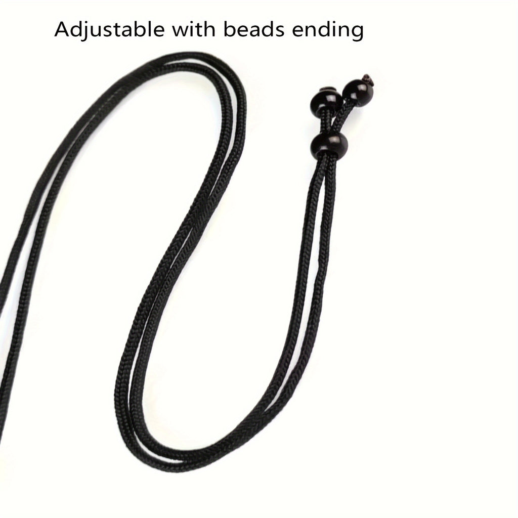 Couples' Ring Pendant Necklaces - Two-Piece Set