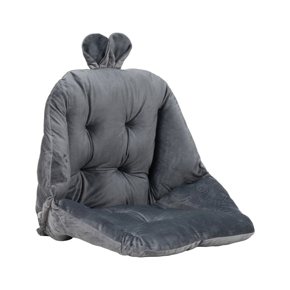 Seat Cushion, Backrest, Integrated Cushion, Office Sedentary Seat Cushion, Dormitory Student Chair, Waist Protector Chair Cushion, Cushion 45 X 45 cm