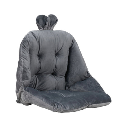 Seat Cushion, Backrest, Integrated Cushion, Office Sedentary Seat Cushion, Dormitory Student Chair, Waist Protector Chair Cushion, Cushion 45 X 45 cm