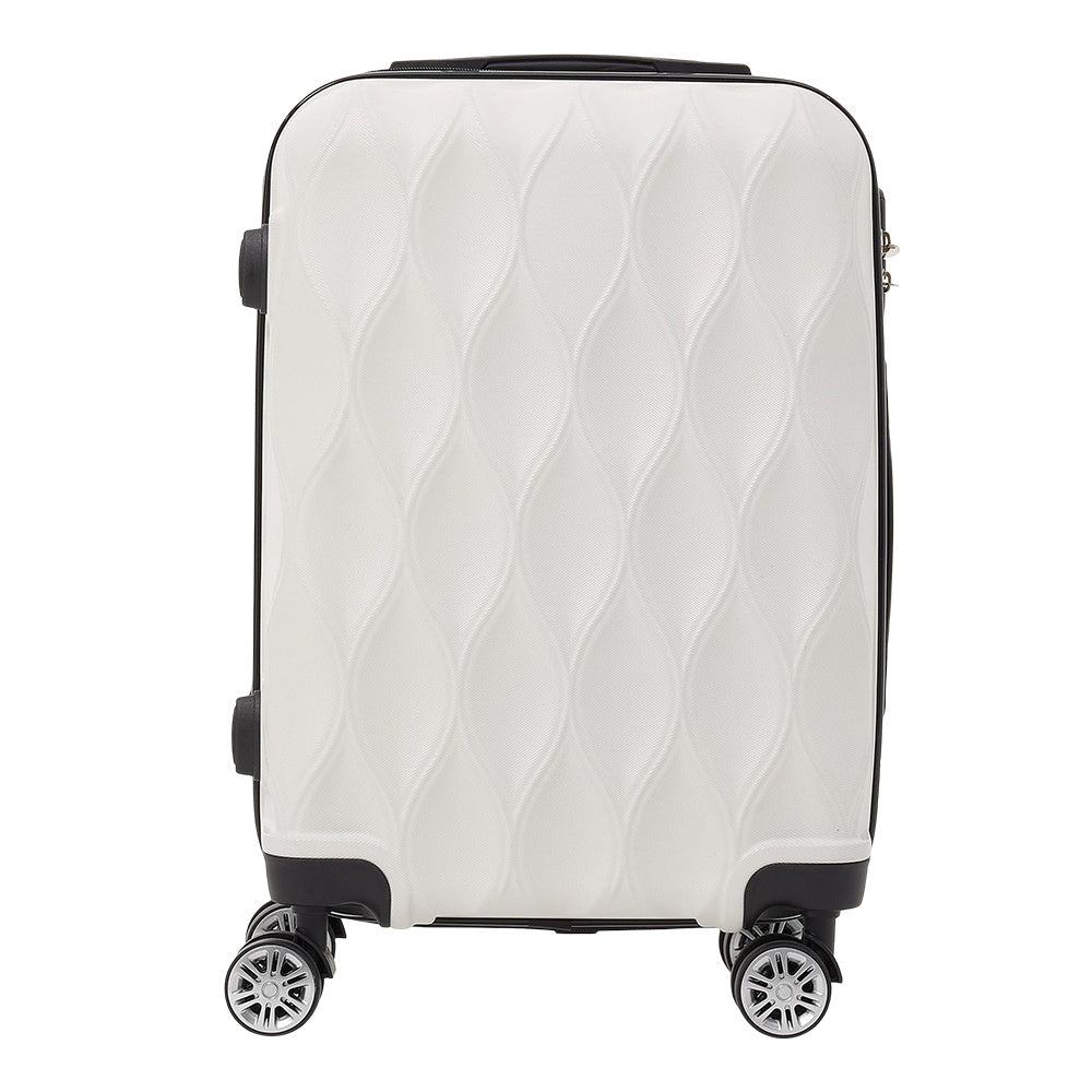20 Inch Travel Suitcase with Spinner Wheels, Durable Hardshell Carry on Luggage for Business Trips & Weekend Getaways, Lightweight Rolling Luggage for Men & Women, Fashion Luggage