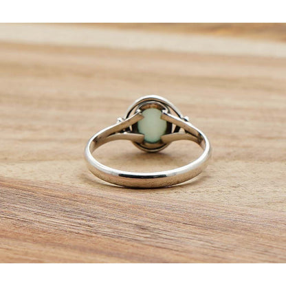 925 Sterling Silver Natural Gemstone Designer Ring~ Natural Gemstone Ring ~ Amethyst, Labradorite, Rainbow Moonstone, Carnelian, Malachite, Gift For Birthday