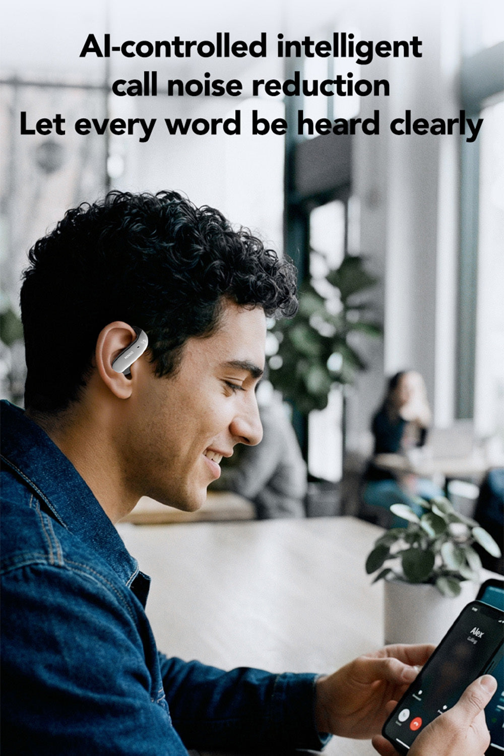 2026 Flagship Wireless AI Earbuds with 134-Language Real-Time AI Translation, Active Noise Cancellation Technology, Hi-Fi High-Fidelity Sound Quality, New Micro-In-Ear Suspension Design, 4.6G Ultra-Lightweight, Flexible Titanium Alloy Ear Hooks