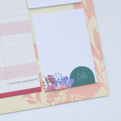 Evelay 2027 Family Planner Calendar – 5 Column Wall Organiser with Shopping List & Notepad | Large Month-to-View Schedule for Busy Homes, Kitchens & Offices