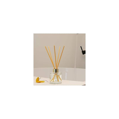 3x Pan Aroma Reed Diffuser Apple & Cinnamon 30ml Home Fragrance Diffuser for Warm Spiced Scent