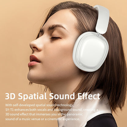Foldable Over-Ear Headphones with Detachable Microphone - dimensions detail 4