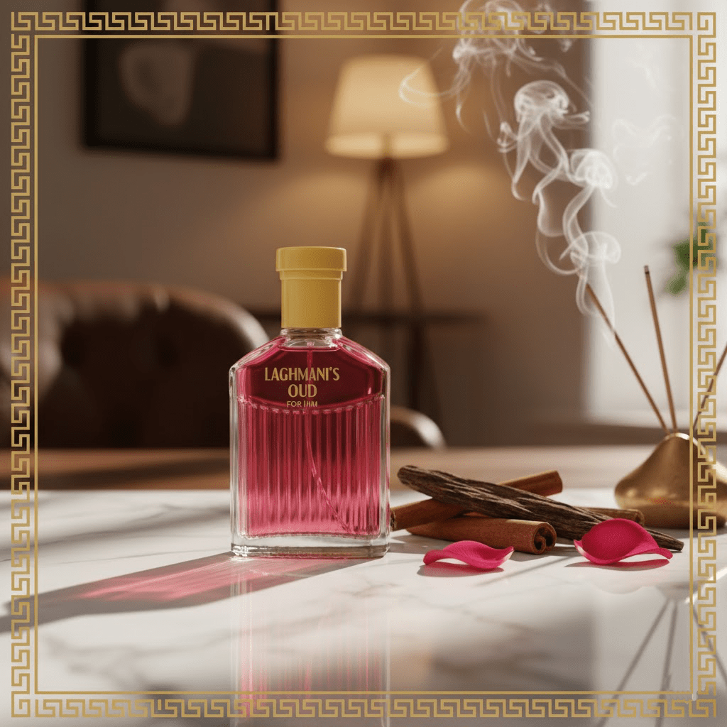 Gentleman Exclusive Edition, Oud Perfumes For Men Giftset 5x100ml EDT | Blue, Black, White, Brown, Red Men's OUD Fresh Woody Cologne Enhances Mature Charm | Rich Deep, Masculine Long Lasting Perfume For Men with Oud, Woody Scent | Arabian Inspired Aromati