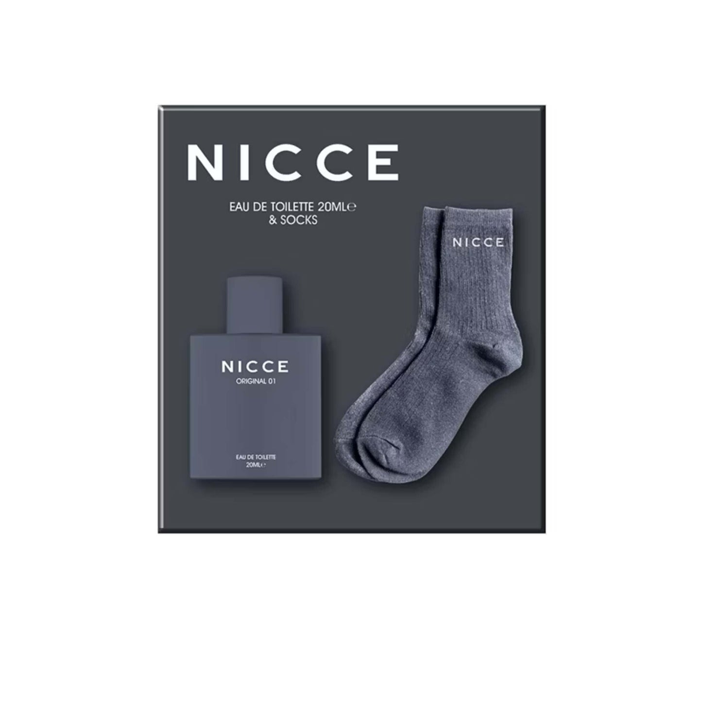 Nicce for Men Eau de Toilette 20ml and Socks Men'S Fragrance Gift SET