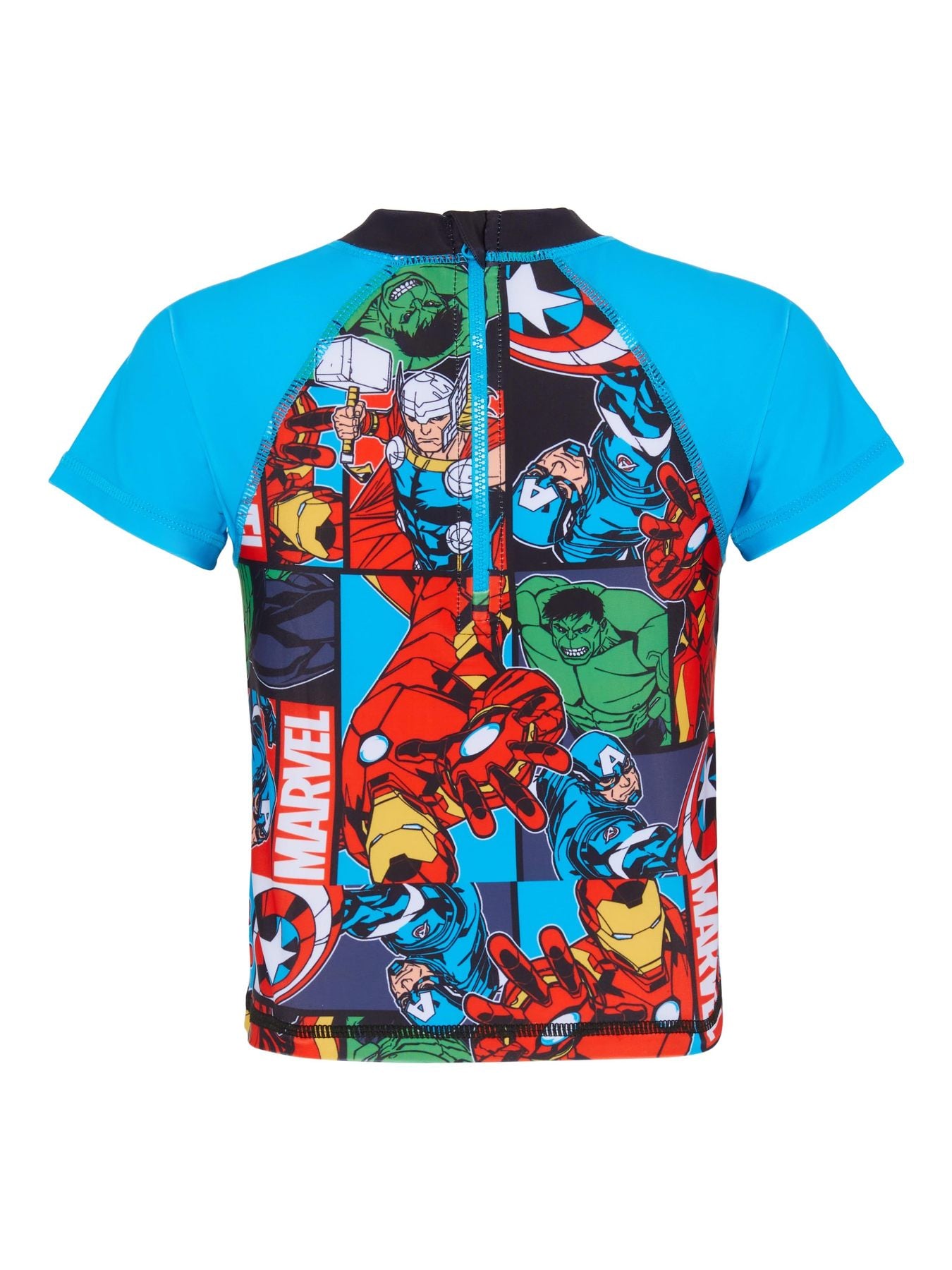 Avengers 2pcs Boys Swim Suit - Hulk, Iron Man, Captain America, Thor 2-10 Yrs