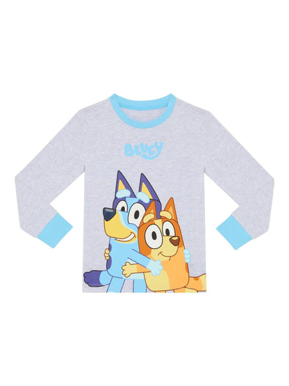 Bluey and Bingo Premium 100% Cotton Long Sleeved Pyjamas, Stocking filler xmas gift