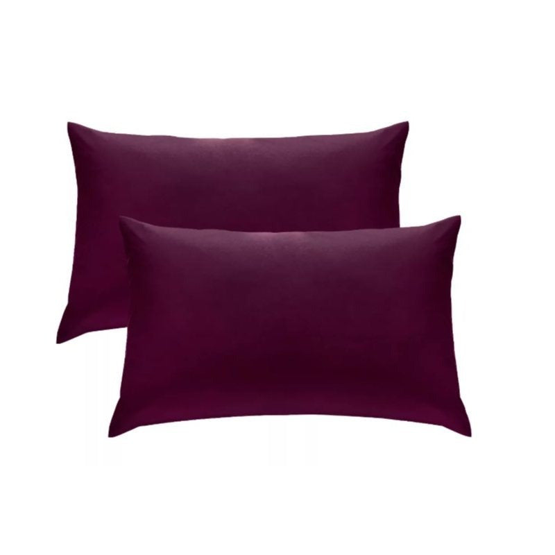 4B Pillowcases – Pack of 4 – Available in Many Beautiful and Vibrant Colors – Smooth & Durable Pillowcase Set for Everyday Bedroom, Guest Room & Travel Use