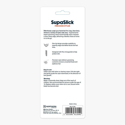 60pcs Eyebrow Razor Facial Hair Derma-planing Disposable Blade Shaver SupaSlick. For Eyebrows, Eyelashes, and Eyebrows, Eyebrow Trimmer, Eyebrow Grooming, Sleek Design, Durable Construction, Precision Blades, Men's Grooming, Compact Design, Highquality Bl