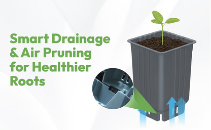 28 Cell Deep Rootrainer Propagator Garland Deep Root Success Kit Reusable Deep cell Root trainers Plug Plant Seed Root Tray Trainer Propagator Deep root success Kit Deep root seed starting trays 12cm Deep