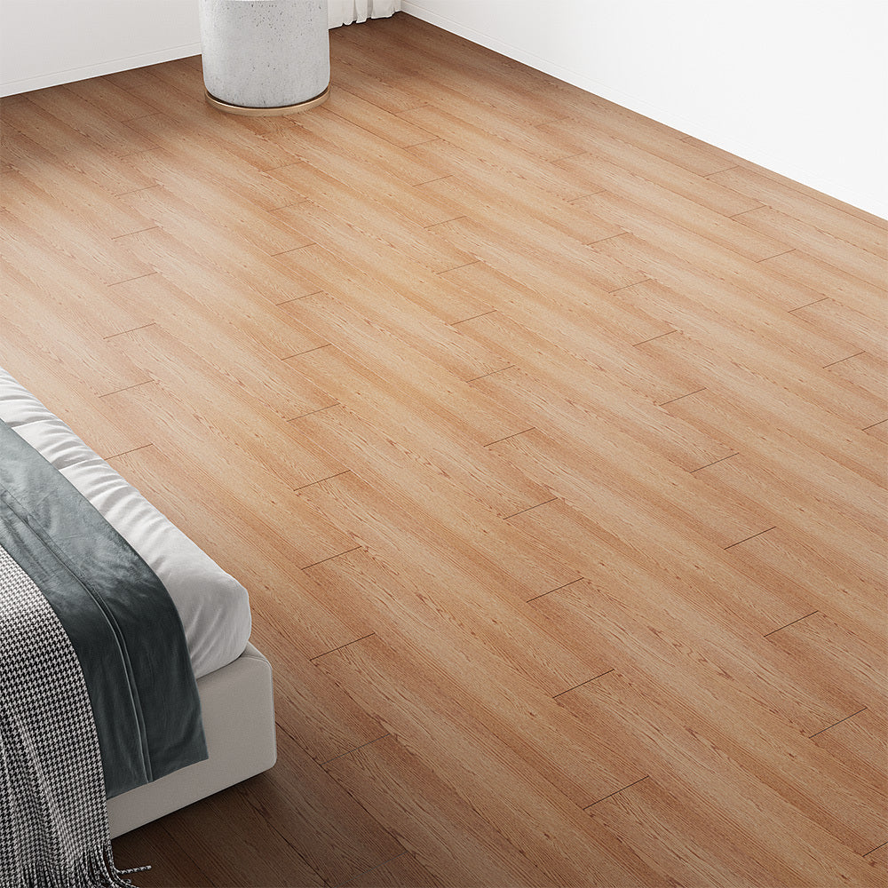Quality Back Sticky Wall Stickers 61cm x 10M, Self-Adhesive Waterproof Vinyl Flooring Roll, Easy DIY Light Wood Plank Design, Wear-Resistant, Peel and Stick Floor & Wall Paper for Quick Home Renovation, Ideal for Living Room, Kitchen, Bathroom