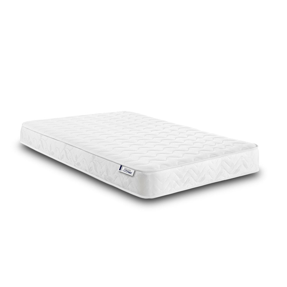 Hybrid Spring Mattress 18CM Deep Memory Foam Open Coil Kids Single Double King All Sizes UK Made BS7177