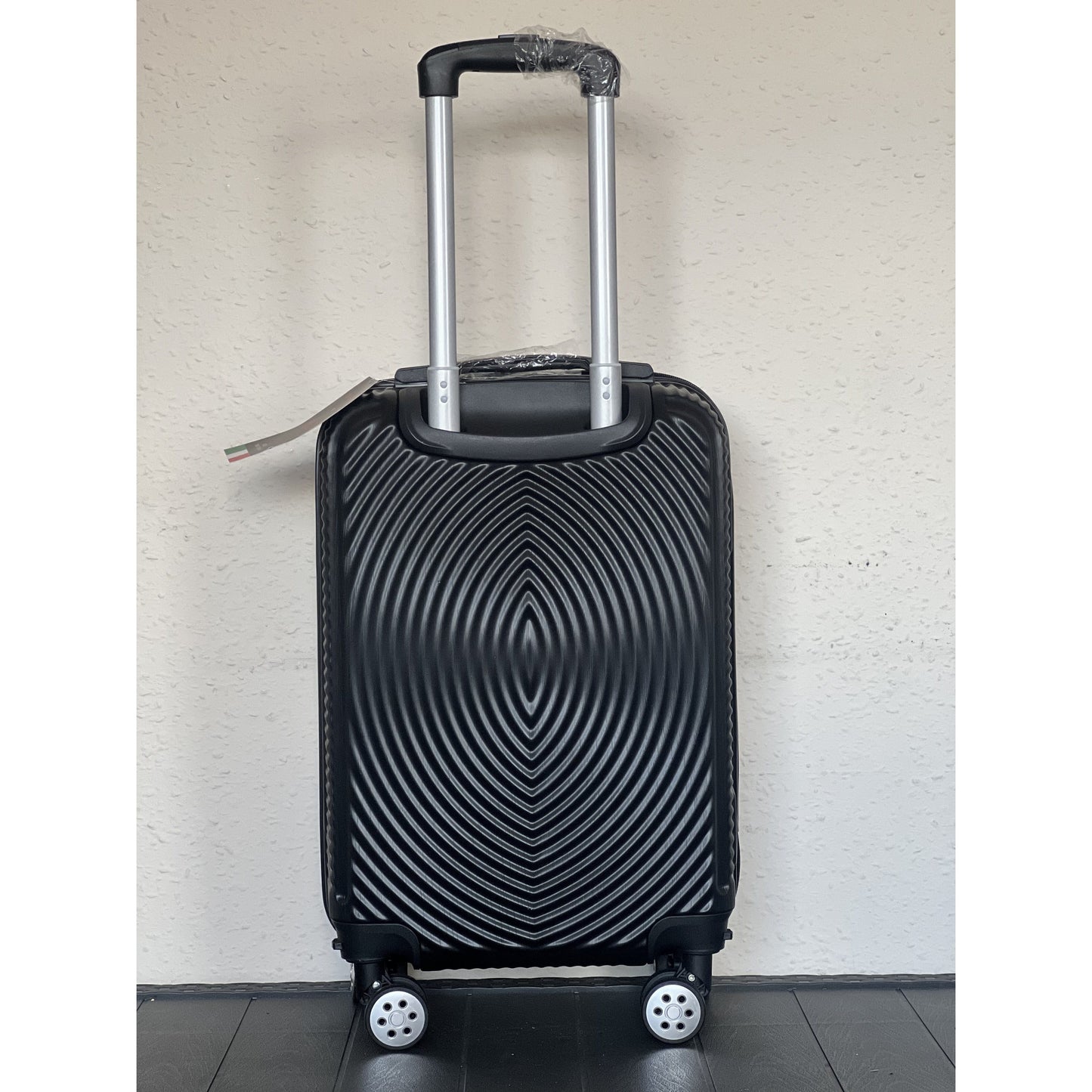 ZULZZ 20'' Lightweight Cabin Carry-On Suitcase – Hard Shell Hand Luggage with Code Lock, 4 Detachable 360° Double Spinner Wheels