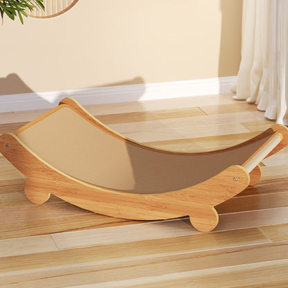 Sisal Hemp Ventilated Cat Scratch Board, U-shaped All Season Universal Leisure Chair, Wear-resistant, Stable and Easy To Clean, No Debris Falling Off Leisure Chair, Cat Claw Board