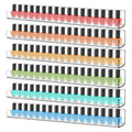 nail polish wall rack - main product view 1