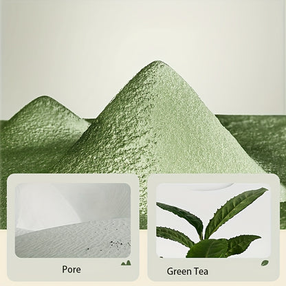 Tea Mud Cleansing Mask - Deep Pore Cleansing, Hydrating with Hyaluronic Acid & Niacinamide, Oil Control, Moisturizing, Fragrance-Free, Latex-Free, Ideal for All Skin Types