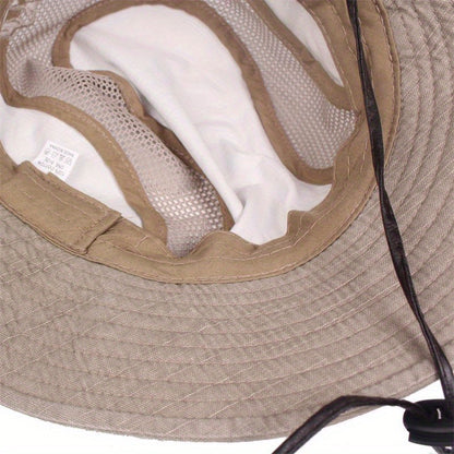 A Single New Wild Goose Fishing Hat Suitable for Outdoor Activities, Camping, And Casual Fishing