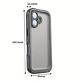 Full-Cover Magnetic iPhone Case - 13 to 16 Series