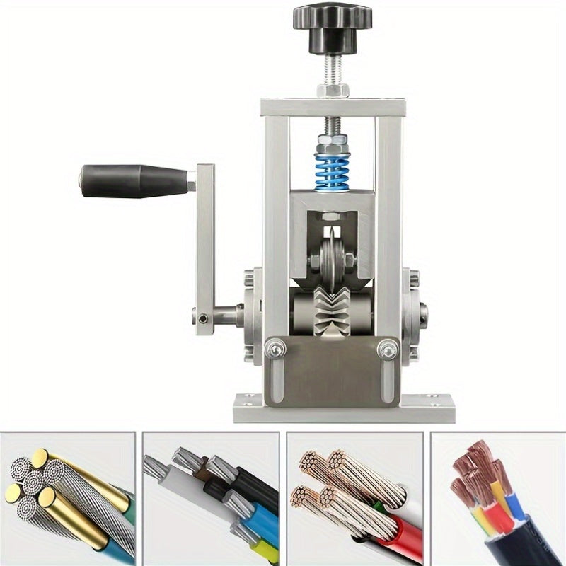 Manual Wire Stripping Machine Wire Stripper 1-20Mm Powered Drill Powered Cable Stripper for Cable