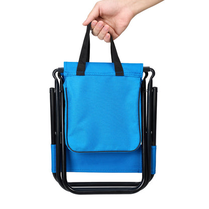 foldable camping stool - use example 21