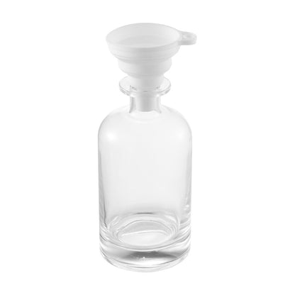 2pcs Olive Oil Dispenser Bottle for Kitchen, Glass Oil and Vinegar Dispenser Set, Coffee Syrup Dispenser, Kitchen Cooking Tools, 350ml/ 500ml, Silver/ Gold