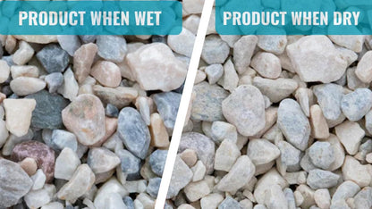 Decorative Gravel 14/20mm Flamingo Chipping 20KG Bag Garden Landscaping