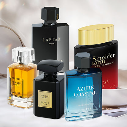 [Week Perfume Set] Men's Perfume Cologne Gift Box, 1 Bottle, 100ml/55ml/50ml, Amber Sandalwood, Cover Up Odor Of Sweat, Contract Different Fragrance Experience for A Week, Feel Surprise Romantic Charm, Best Gift for Christmas Birthday Party Travel