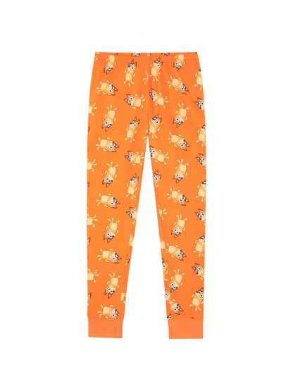 Bluey, Bingo, Chilli & Bandit 100% Combed Cotton Family Pyjamas Children's, Women's Christmas