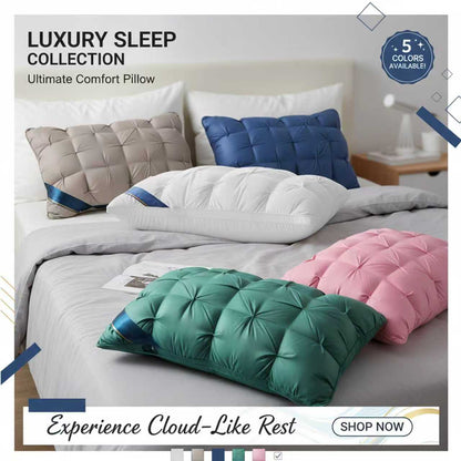 Two-Pack Quilted Bed Pillows - product view 1