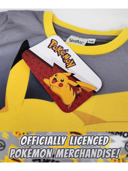 Pokemon Boys Super Soft Bottoms Pyjama Set