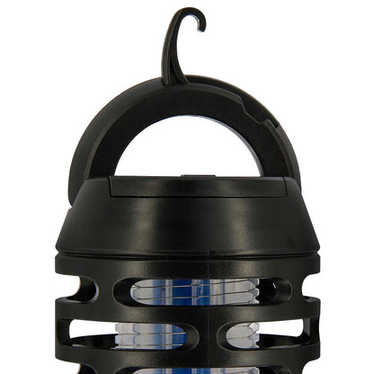 NGT 3-in-1 Bug Zapper & Light System | Rechargeable Mosquito Killer, Lamp & Flashlight - Compact Carp Fishing & Camping Accessory