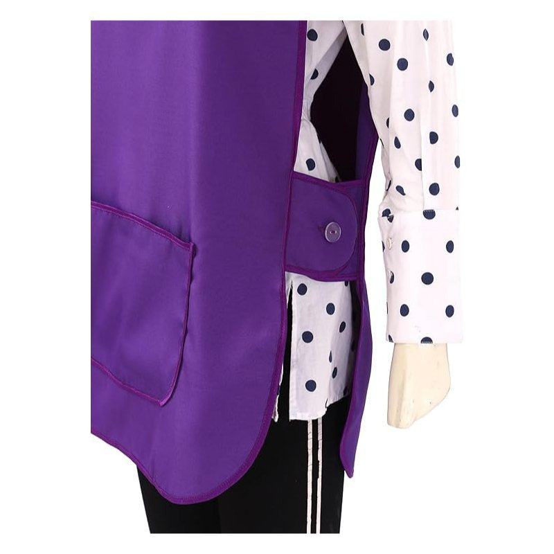 Pack Of 2 Self Tabard Apron in eight different colours | Aprons for Men, Women, and Ladies | Professional Cooking Aprons with 2 Pockets | Adjustable Kitchen Apron for Baking, BBQ, Grilling, Gardening, Crafting, Cleaning, Painting, Barista, Restaurant Work