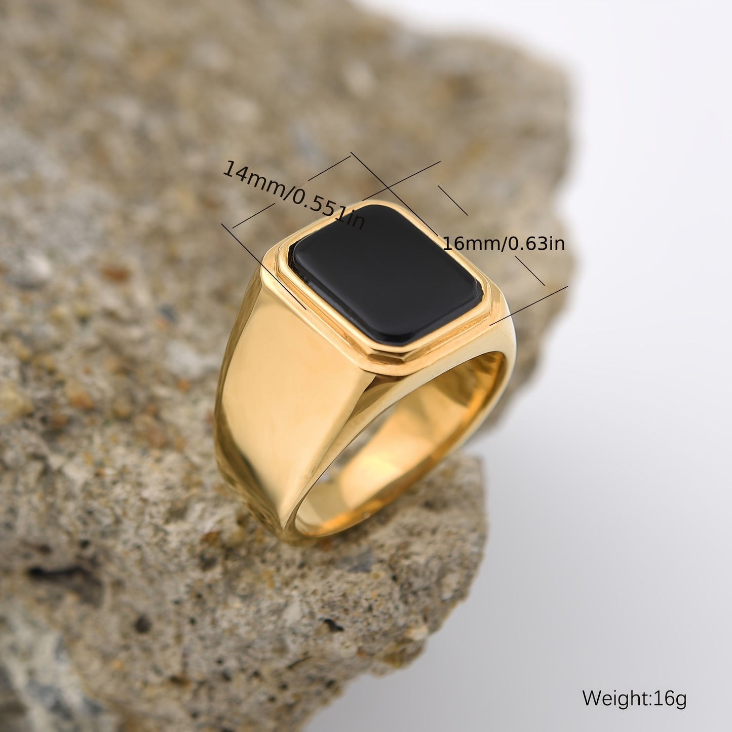 1pc Minimalist Men's/Women Synthetic style Wedding 316LStainless 316L ring,Fashion Men's 316LStainless 316L Rings Party Trend Jewelry,Valentine's Day Gift,Father's Day,Halloween,Mother's Day gift