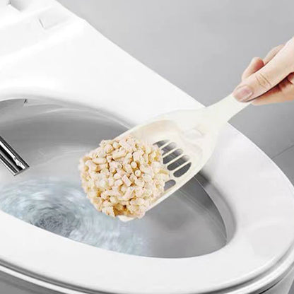 2.4Kg/6L Tofu Cat Litter Clumping, Toilet Flushable Easy Clumping Tofu Litter, 2mm