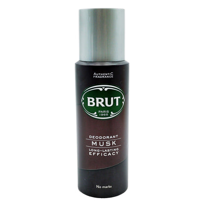 Brut Men's Deodorant Body Spray 2 × 200 ml | Random Selection of Any 2 Scents | Long-Lasting Freshness