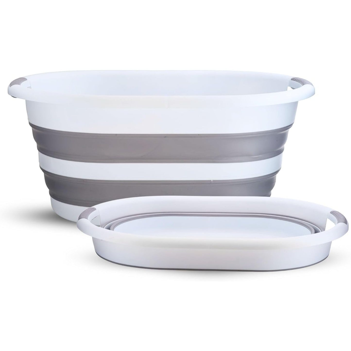 40 L Collapsible Laundry Basket – Folding Pop-Up Washing Hamper with Handles, Durable & Portable Space-Saving Clothes Storage Bin for Bathroom, Bedroom & Laundry Room, Space Saving Clothes Washing Bin with Handles, Durable, Portable & Easy Storage Washing