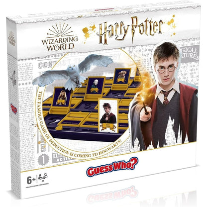 Guess Who? Harry Potter Board Game