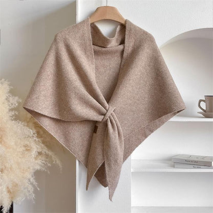 Women's Bohemian Shawl Wrap - Soft Shawl Collar Cardigan Jacket Cover Up, Multi-Color (Black/Camel/Khaki//Dark Grey/Wine/White/Coffee) - Easy Fastening Loop, Hand Washable Luxury Blazer Alternative, Wedding Shawl