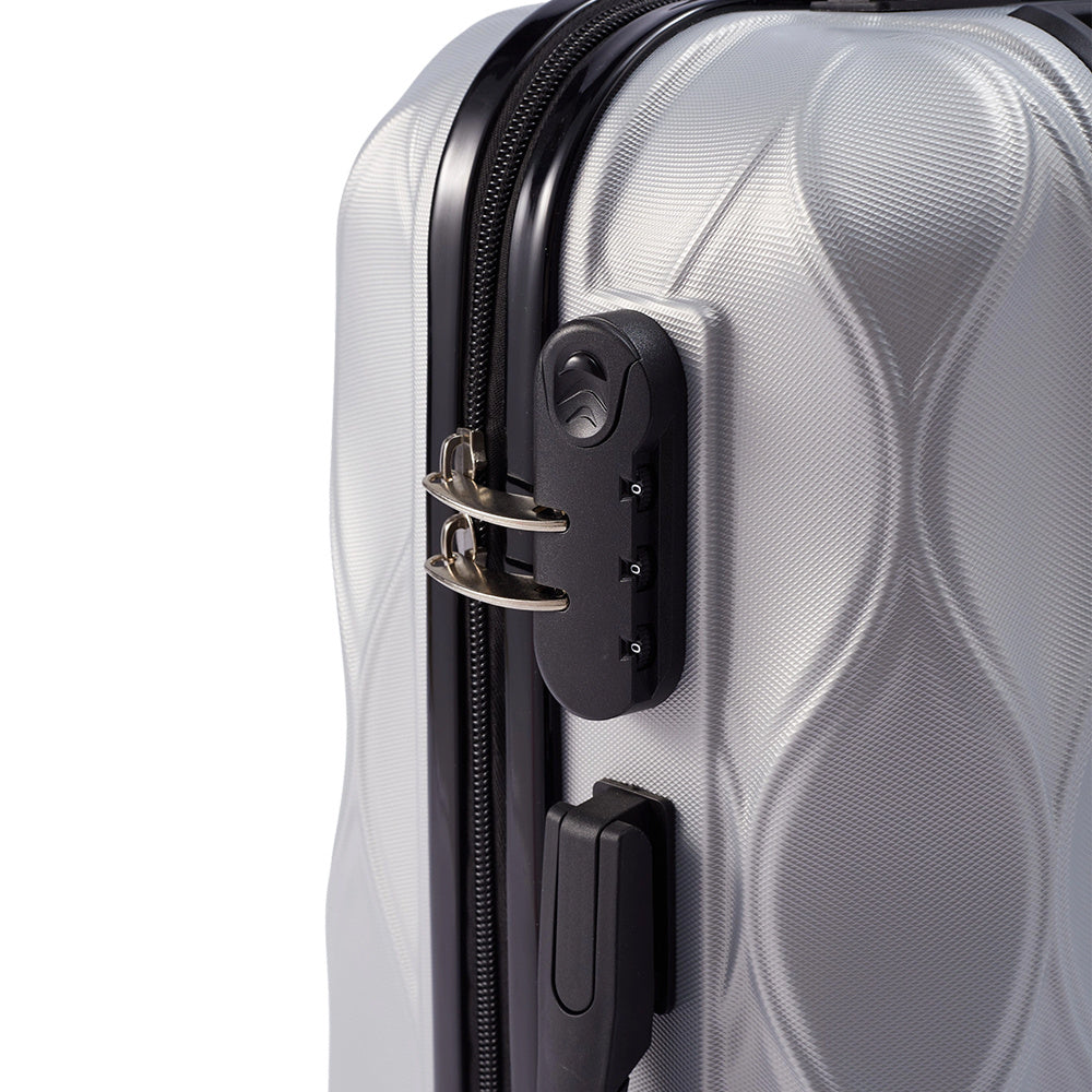 20 Inch Travel Suitcase with Spinner Wheels, Durable Hardshell Carry on Luggage for Business Trips & Weekend Getaways, Lightweight Rolling Luggage for Men & Women, Fashion Luggage