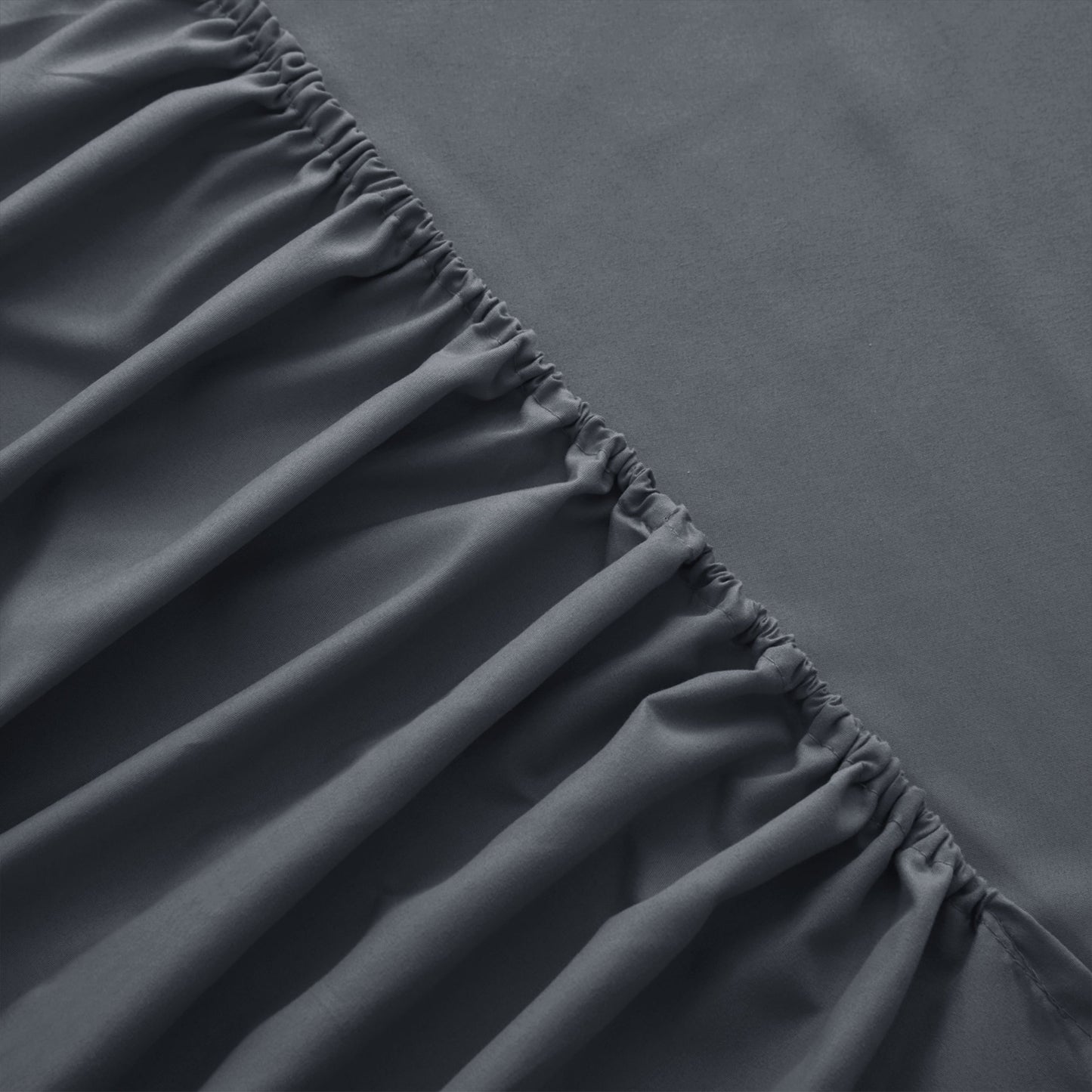 3pcs 40cm Extra Deep Fitted Sheet – Solid Color Soft & Comfortable Bed Sheet with 2pcs Matching Pillowcases, Breathable Fabric Soft Brushed Microfiber Bedding, Machine Washable for Home Bedroom, Hotel