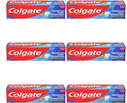Colgate Maximum Cavity Protection Toothpaste, 100ml, Pack of 6, Mint Flavour