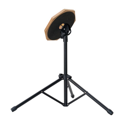 7.87-inch Mute Drum Practice Pad Set with Drum Pad and Portable Bag, Suitable for Drummers' Rehearsals and Beginner Practice