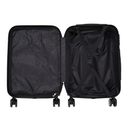 Hardshell Carry-On Suitcase 20 Inch with 360° Spinner Wheels – Lightweight Durable Rolling Travel Luggage, Stylish Wave Pattern Cabin Case for Business Trips & Weekend Getaways, Men & Women