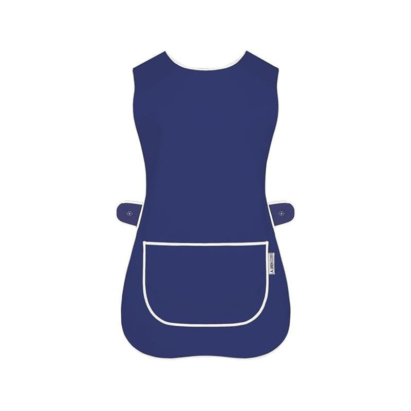 Pack of 2 Tabard Apron | Aprons for Men, Women, and Ladies | Professional Cooking Aprons with 2 Pockets | Adjustable Kitchen Apron for Baking, BBQ, Grilling, Gardening, Crafting, Cleaning, Painting, Barista, Restaurant Work | Cute & Stylish Gift Apron for