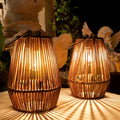 solar hanging lantern - included components 5