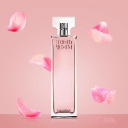 CALVIN KLEIN ETERNITY MOMENT 30ML EDP SPRAY I PERFUME FOR HER I NEW SEALED BOX I UK