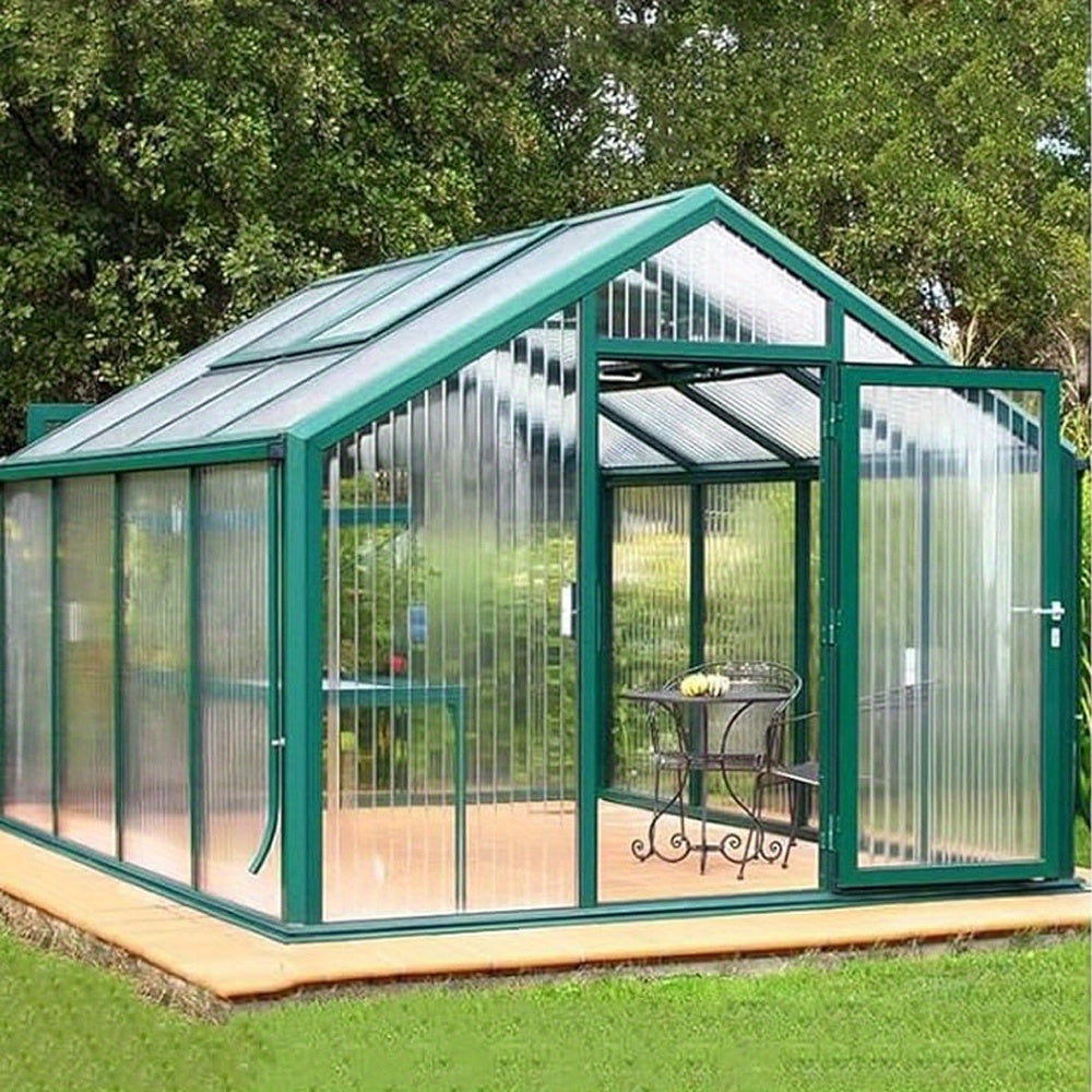 Polycarbonate Roofing Sheet High Impact Clear PVC Roofing Sheets UV Protection